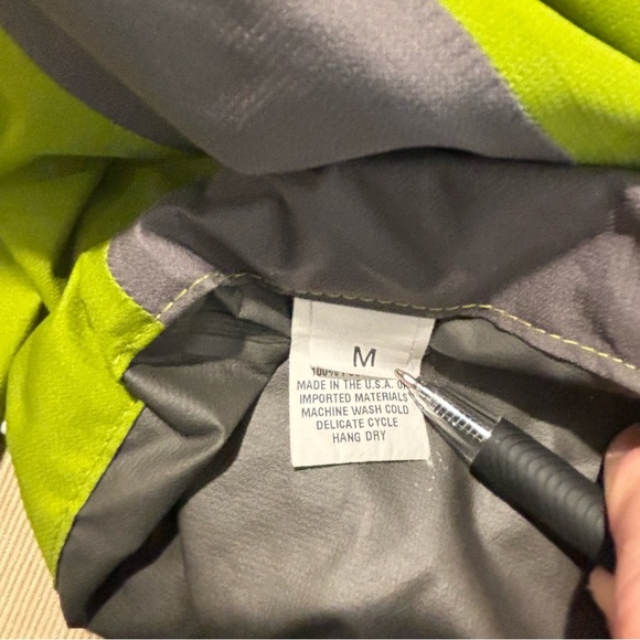 KOKATAT Sz XL (estimated) Half Zip Hooded Pactite Touring Pull On Jacket - Picture 12 of 14